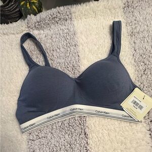 Calvin Klein Women's Gray Bralette